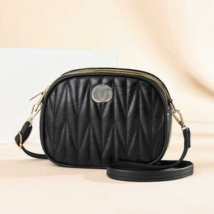 Вечерние сумки Lingge Bag Womens маленькие круглые сумки -нишевые дизайнерские сумки по кроссту