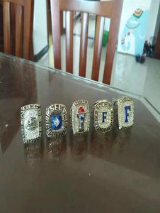 5pcs University of Florida Herrenschiff Ring Ring Set Sportschmuck Fans Set Ring Legierung Mann Diamond Letter28844344404