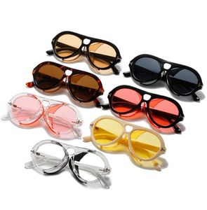 Modne męskie okulary przeciwsłoneczne Outdoor Okulowanie Letni styl klasyczny wielokolorowe okulary przeciwsłoneczne na świeżym powietrzu1396212