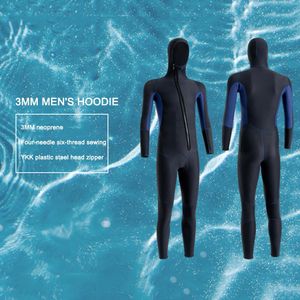 M Neoprene Wetsuit Men Women Unisex Front Zipper Diving Suit Snorkeling Scuba Diving Swimming Kayaking KiteSurfing Swimwear 240416