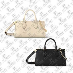 M23641 M23640 M23698 ON THE GO Bag Totes Handbag Shoulder Bags Crossbody Women Fashion Luxury Designer Messenger Bag TOP Quality Purse Pouch Fast Delivery