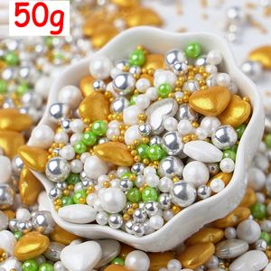 Formar Rainbow Sprinkle Mix Pearl Sugar Candy Mix Size Baking Cake Decorations Cupcake Toppers Cookie Decorating Ice Cream Celebrations