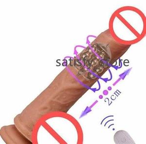 Realistiska sexleksaker i Indien Penis USB -laddning med sugskoppdildo för kvinna Masturbation Turbo Action Dildo + 91 9618678282