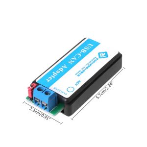 Akcesoria 2022 Nowy USB, który może debugger USBCAN USB2CAN CONVERTER Adapter CAN Analyzer