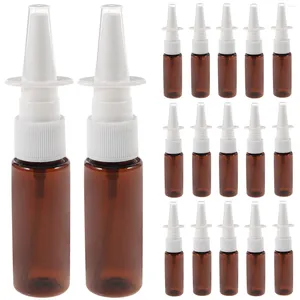 Bottiglie di stoccaggio 20 pezzi Mini bottiglia spray per il perfumo riutilizzabile riutilizzabile per piccolo trucco per il distributore di animali domestici