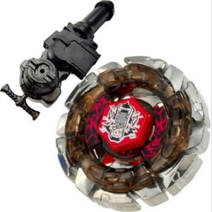 Spinning Top 4D Bayblade Dark Wolf DF145FS Metal Fusion BB29 L-R Starter Launcher Hand Grip Halloween Christmas Gift305B