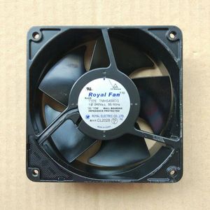 Computerkühlungen Original Royal Lüfter TMHS458cg 12 cm 120 38 mm 230 V wasserdichte Aluminiumbox -Kühlung