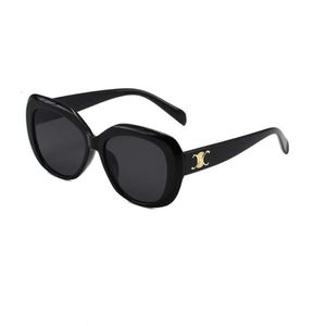 Moda lüks tasarımcı güneş gözlüğü cel marka erkek ve kadın küçük sıkılmış çerçeve premium uv 400 polarize güneş gözlüğü