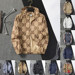 mens jacket designer Paris designer jacket winter coat jackets autumn slim outerwear men women windbreaker zipper mens coats jackets classic letter clothing