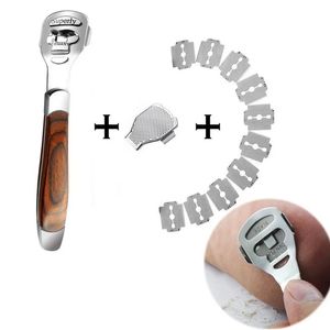 Новый новый инструмент для ухода за ногами из нержавеющей стали 1pc Dead Skin Callus Remover Planer Planer Cutter Shaver Shaver Foots Callus для удаления для ухода за ногами