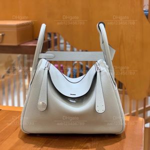 12a Top Mirror Quality Luxury Bags Classic Designer Bag Ladies's Sumbag All Comemade Подличная кожаная сумка 30 см. Клипковые сумки для плеча сумки для сумки топ -качество аппаратное обеспечение