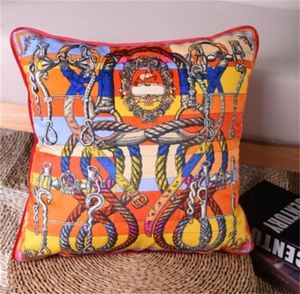 Horse Luxury Living Cushion Cover Royal Europe New Design Printed Pillow Case Home Wedding Office Use Y2001047662105