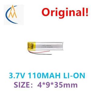 Göğüs pümleri daha fazla satın alacak ucuz 400935 elektrik bira pompası elektronik ölçekli 3D Gözlük 3.7V şarj edilebilir polimer lityum pil 240424