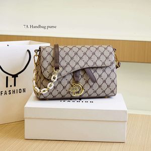 HBP Koreanisch gedruckte Luxus Frauenbeutel Handtasche Unterarm Leicht vielseitige Frau Straddle Lady Crossbody Geldbörsen