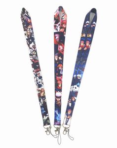 Модные аниме комиксы Jujutsu Kaisen Клавички сумочки Lanyard Car Carechain ID -карта Pass Mobile Thefic