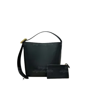12A Quality Designer Shoulder Bags Classic Solid Color Side Strap Exquisite Hardware Embellishments Minimalist Design Women's Luxury Bucket Bags With Original Box.