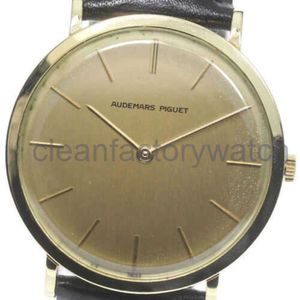 Piquet Luxury Watches Audemar Apsf Royals Oaks Wristwatch AudemarrsP Designer Vintage Gold Dial Hand Winding Men's Automatic Mechanical Waterproof Stainless