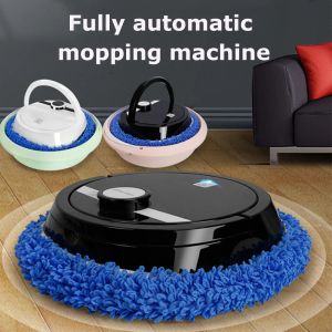 Appliances Fully Automatic Intelligent Mopping Robot Wet and Dry Floor Sweeper with Washer Drain Water Automatically Home Mopping Hine