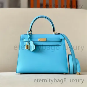 10a de qualidade artesanal designer de luxo Epsom couro bolsa de couro luxo clássico moda feminina bolsa de couro de couro de couro