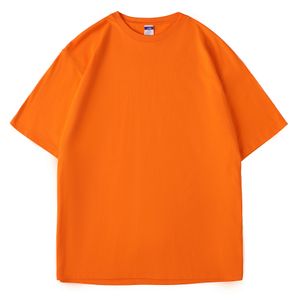 T-shirt da donna in cotone plus size a maniche corte rotonde 3txg