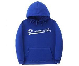 Men Dreamville J Cole Bluza jesienna wiosna z kapturem z kapturem Hip Hop swobodne pulovery Tops Ubranie new8160578