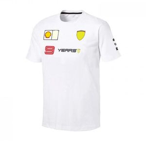 Mistrzostwa Świata Formuły 1 F1 Racing Tshirt Car Fan Outdoor Sports Sports Short Sleeve7245037