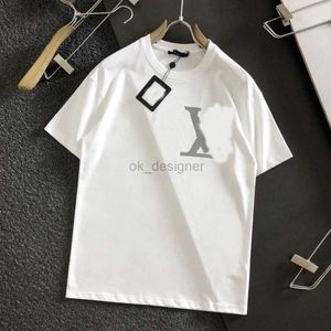 Summer Men Designers T Shirts Loose Oversize Tees Apparel Fashion Tops Mans Casual Chest Letter Shirt Luxury Street Shorts Sleeve Clothes Mens Tshirts S-5XL K6355D