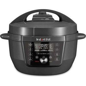 Pot Rio Wide Plus 75 litri Multi-cooker elettrico 9 in 1: grande superficie di cottura, sussurro silenzioso, rilascio di vapore, pentola a pressione a pressione, pentola di riso, piroscafo, rosolato, produttore di torte