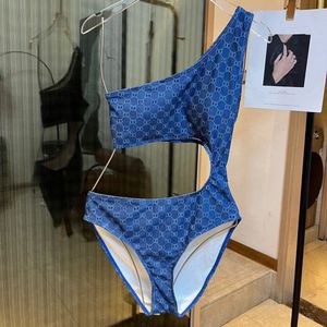 レディースバススーツデザイナービキニ水着夏のファッションビーチ水泳服女性ワンピースデザインバックデザイン美しいバック弾性