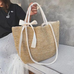 Omuz çantaları kadın çanta 005 yuvarlak dairesel rattan saman dokuma crossbody sepet hediyesi bohemya çanta bayanlar