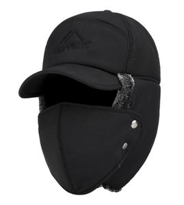 Men Hat Hat Snapback Baseball Caps Winter Warm Sun Protection Protection Beach Fashion Moda Viseira