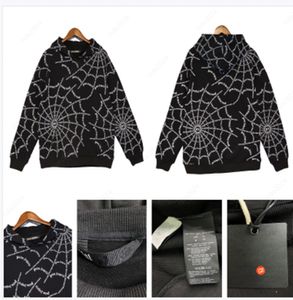 men hoodies designer hoodie Cotton sweatshirt Thickened Terry cloth Embroidery Hand-painted flow paint printing Trendy personality sweatshirts hoodys A7