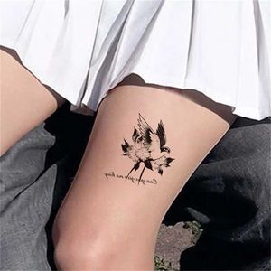 Tattoo Transfer Waterproof Temporary Tattoo Sticker Colorful Stars Moon Tattoo Flash Tattoo Arm Female 240427