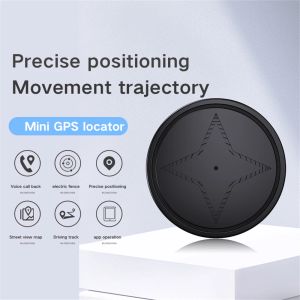 Allarme tracker gps antilost allarme mini wireless tracker magnetico molente per bambino litigaggio del portafoglio di portafoglio localizzatore anti -perso allarme