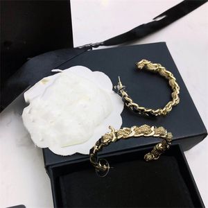 2023 CCLIES Studörhängen Pearl Diamond Drop Gold C Earring Designer för Woman Fashion Brand Not Fade Silver Wedding Women Earings 955