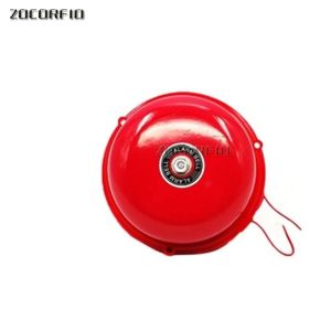 Doorbells Tradition electric bell 4 inch 220V 8w 95DB Alarm Bell High Quality Door bell School Factory Bell