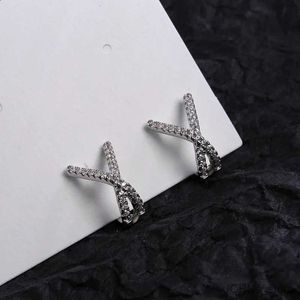 Charm 1PC Fashion Exquisite Rhinestone Crystal Cross Ear Cuff No Ear Hole Clip on Earring for Woman Trend Jewelry Christmas Gift