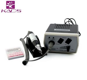 Whitekads 35W Black Pro Electric Bread Drill Machine Afil Art Equipment Manicure Pedicure Arquivos de manicure elétrica ACCE2318080