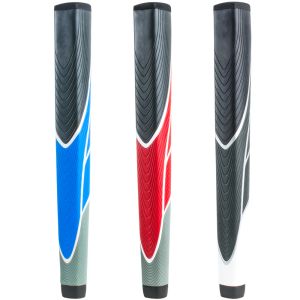 Produkter Jumbo Lite Golf Putter Grips Soft Polyuretan Material Light Weight Golf Grip Antislips Mönster Högkvalitativ greppfri frakt