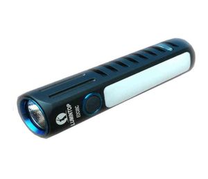 Lumintop E05C XPL HI 550lm con 4x CRI NICIA MASSHIGHT 14500 AA EDC Flashlight EDC USB USB ricaricabile Mini LED leggero doppio portachiavi 22018753477