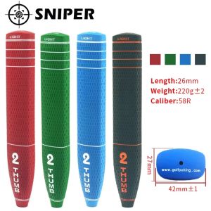 Products New Golf grips 2 Thumb Golf putter grips 4 colors standard size with 4 colors 1pcs putter clubs grips Free Shipping