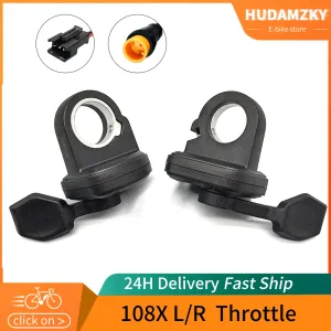 액세서리 ebike thumb thumb wuxing 108x 핑거 스로틀 24V 36V 48V 60V 72V 범용 전압 왼쪽 오른쪽 엄지 스로틀