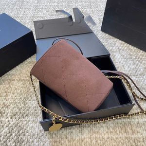 Stumi a tracolla Donne Suede Classic Borse Bundling Cuppa Designer Woman Borse Wear Luxury Borse Cross Pelle Polto di carta Bolso Borsa 240115