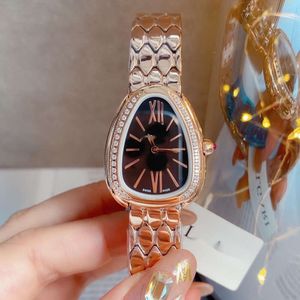 B dla projektantów Watch Women B Watch zegarek Seduttori Designer Stel Watch Stage Snake Serpenti Star Women Band Womens Light Diamond Alloy Versat GWNL R5TP