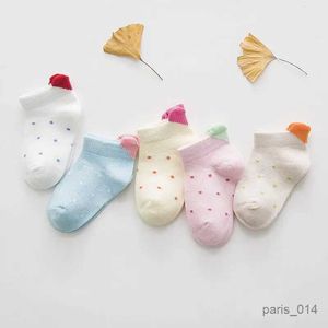 Calzini per bambini 5PAIRS/CORSO CAMBINE CATTONE CAPPINA SUPPIO CAZI SUCCHLE SCOCHI CINETTO CASCHI CARTURE CASCHI DI BAMBINI PER RAGAZZI