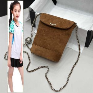 Torby dla dzieci torebka telefoniczna mini 17cm moneta torebka furta srebrna sprzęt metalowa klamra luksusowa Tote Mała srebrna kulka Matelasse Torby crossbody torebki pod pachami Makeu