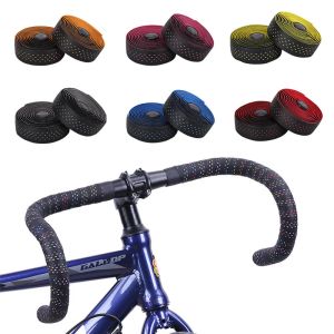 Accessories Road Bicycle Handlebar Tape Comfortable Racing Bike Drop Bar Tape Soft PU+EVA Material Bike Tape Nonslip Cycling Accessories