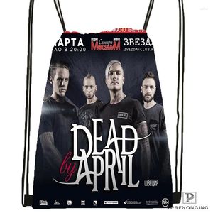 ShishString Custom Dead By April Band Back Sagc