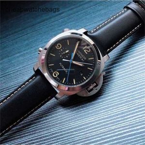 Panerei Luxury Wristwatches Submersibls Watches Swiss Technology Automatic Movement Sapphire Mirror 44mm Imported Cowhide Watchband Brand Italy Spo UI0L