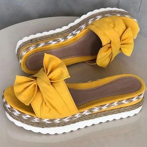Sandalo tacchi sandali con zeppe scarpe per donne pannelli estivi sandalias Mujer elegante 240417